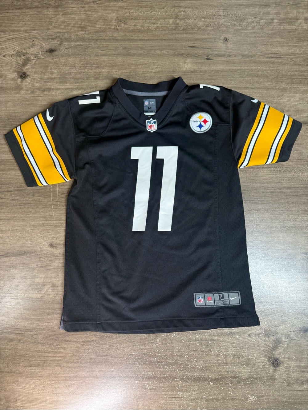 Nike Chase Claypool #11 Pittsburgh Steelers Jersey Youth M 10/12 NFL On Field